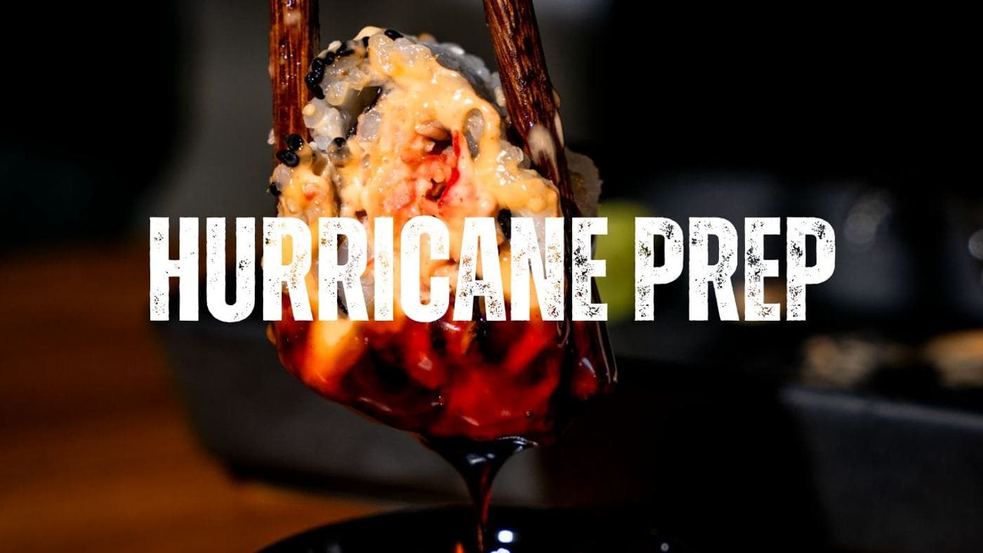 Hurricane Season Food Planning in Broward County