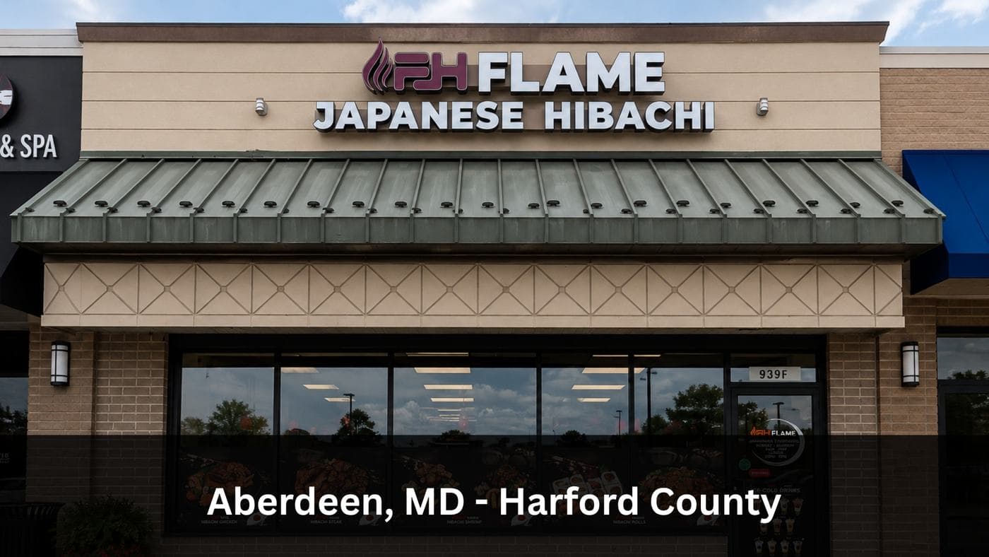 Aberdeen Halal Hibachi: A Harford County Guide Just Off I-95