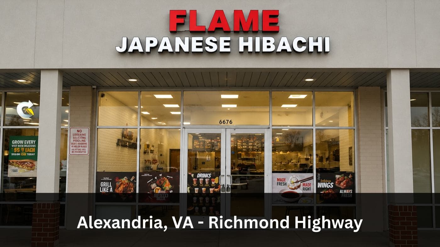 Richmond Highway Halal Hibachi: An Alexandria, VA Diner's Guide
