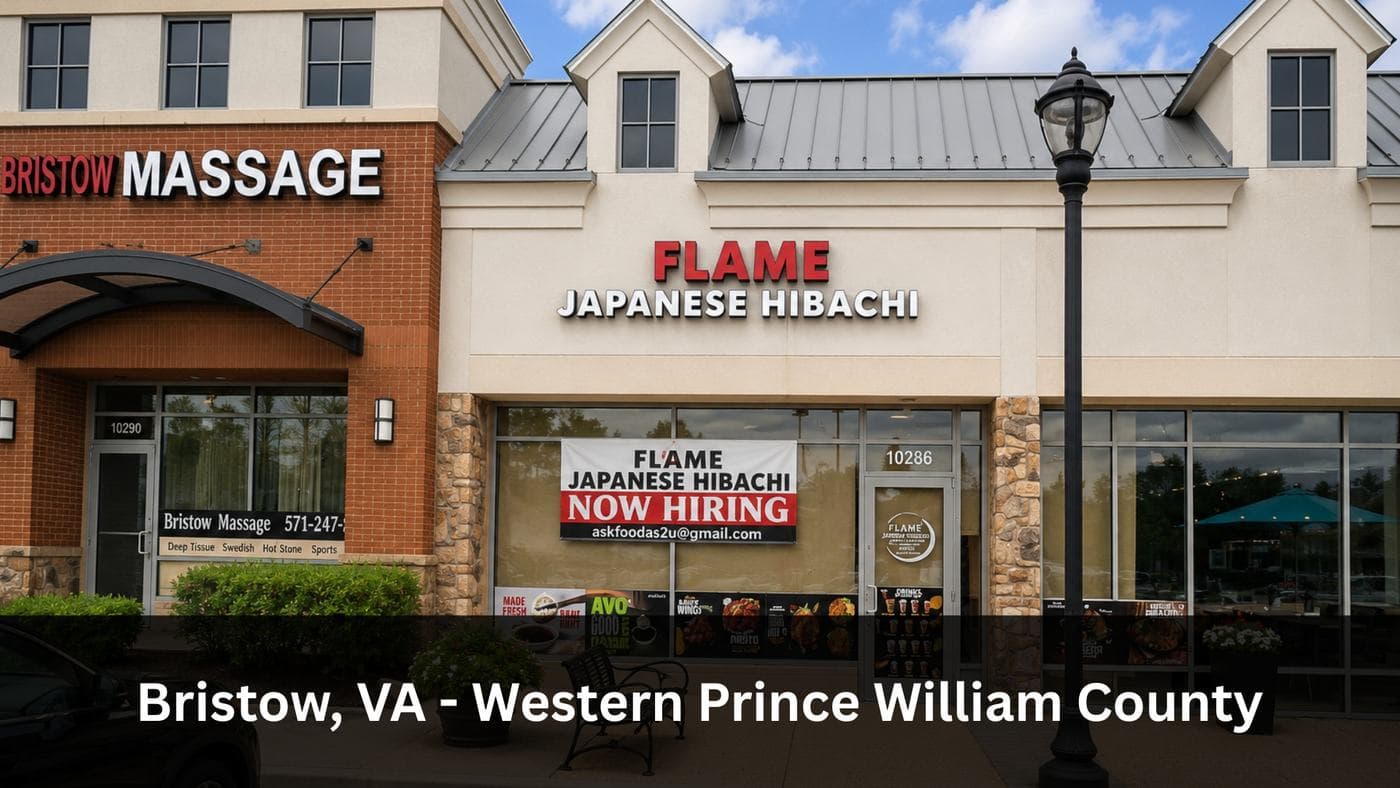 Bristow Halal Hibachi: A Western Prince William County Guide