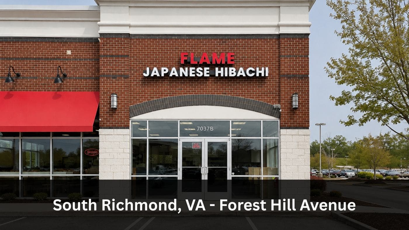 South Richmond Halal Hibachi: A Forest Hill Avenue Guide