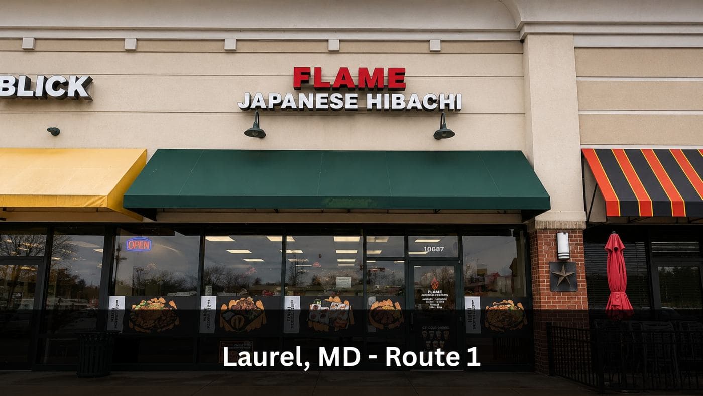 Route 1 Halal Hibachi: A Laurel, MD Guide for Fort Meade Commuters