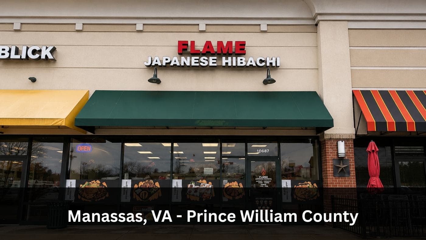 Manassas Halal Hibachi: A Prince William County Ordering Guide