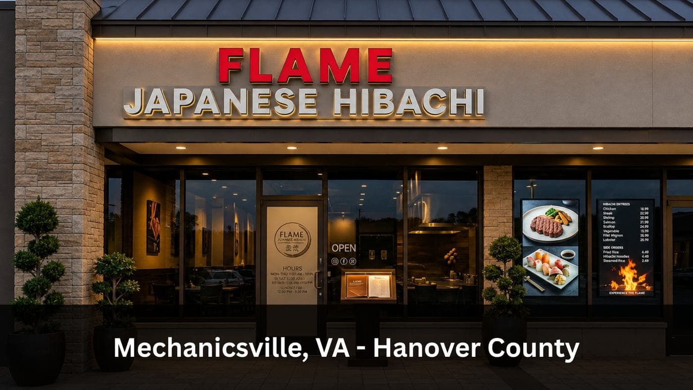 Mechanicsville Halal Hibachi: A Hanover County Ordering Guide