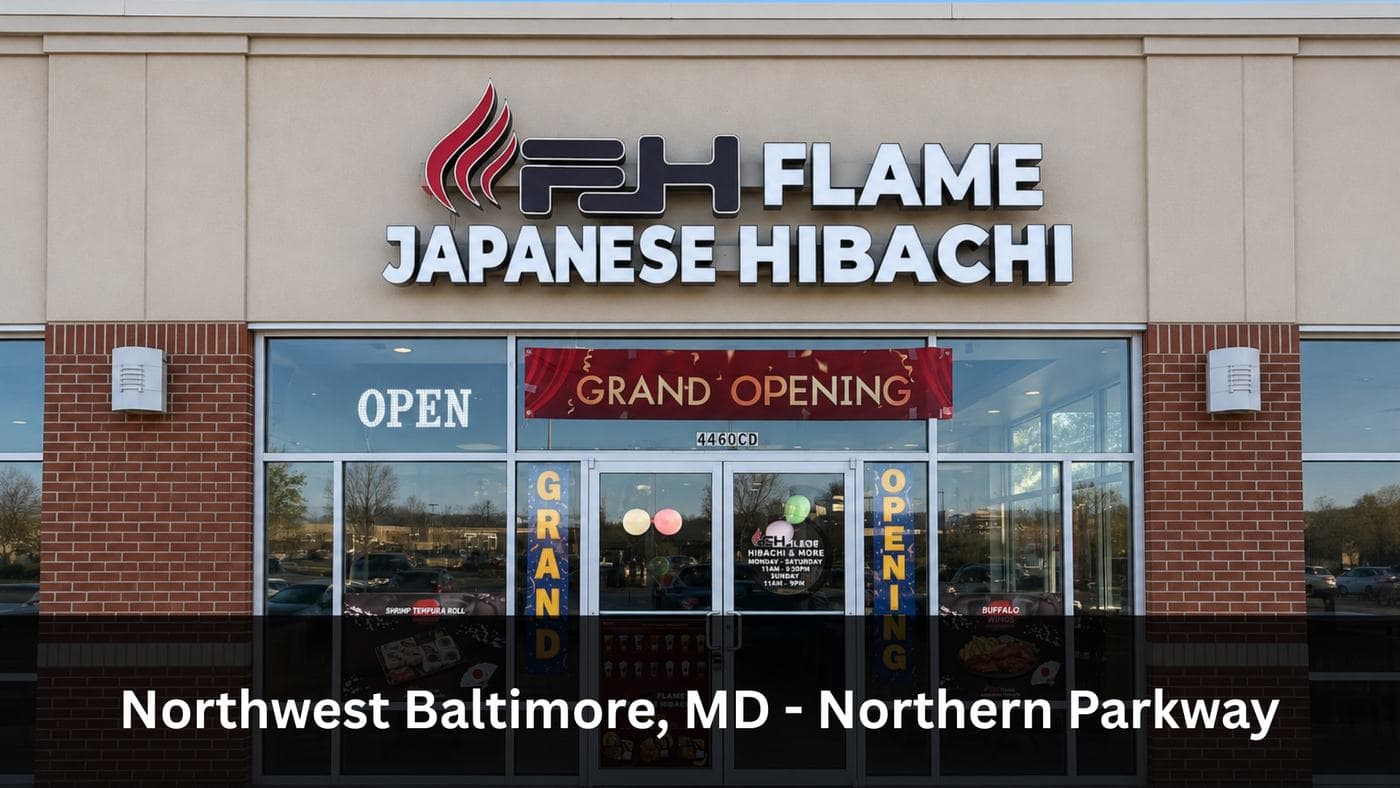 Northwest Baltimore Halal Hibachi: A Park Heights and Pimlico Guide