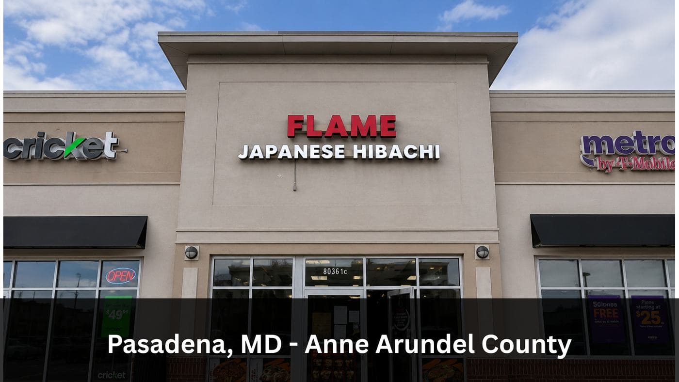 Pasadena Halal Hibachi: What Anne Arundel County Diners Should Know