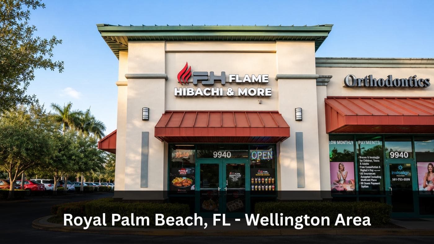Royal Palm Beach Halal Hibachi: A Wellington-Area Guide