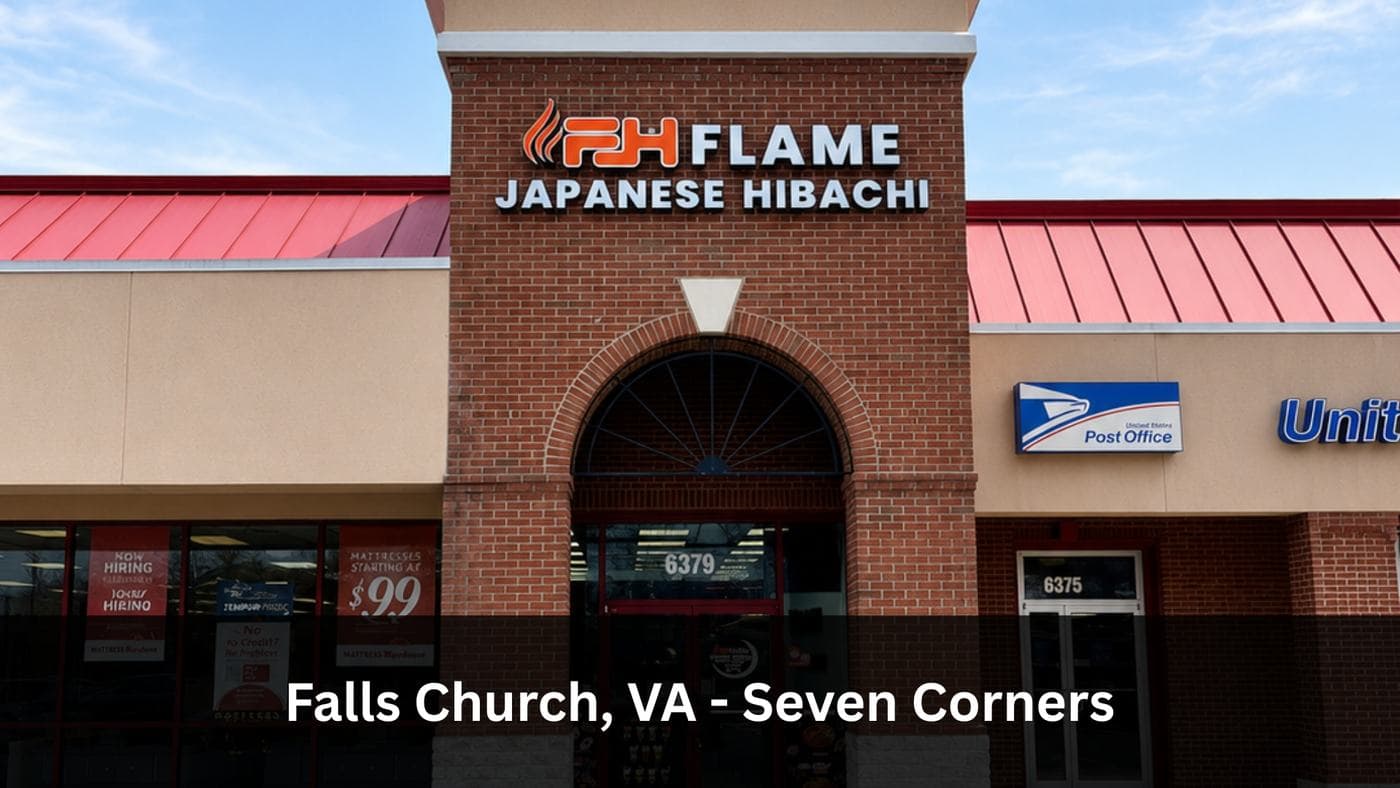 Seven Corners Halal Hibachi: A Falls Church, VA Ordering Guide