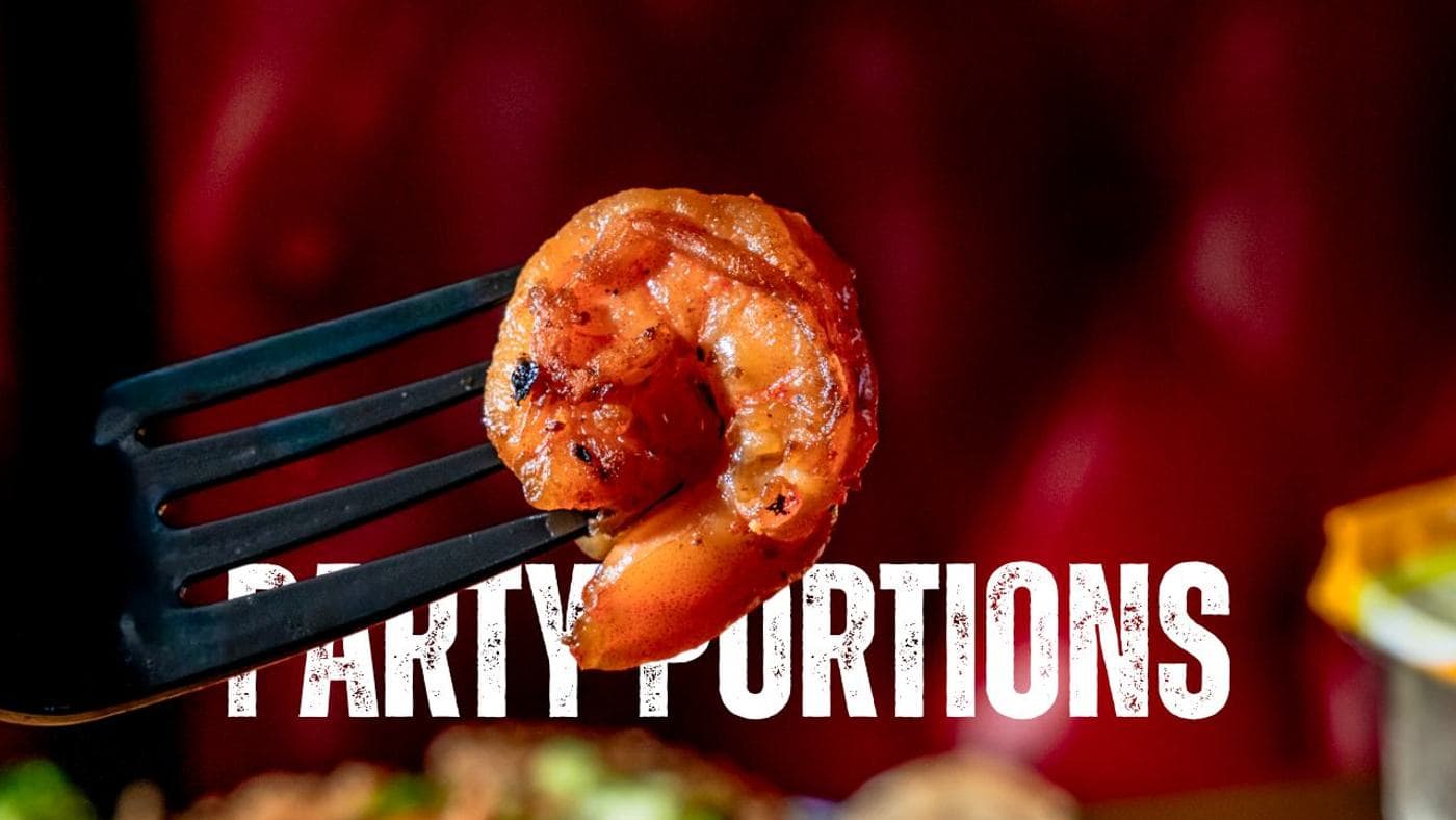 Catering a Party in the Village: How Much Food You Actually Need