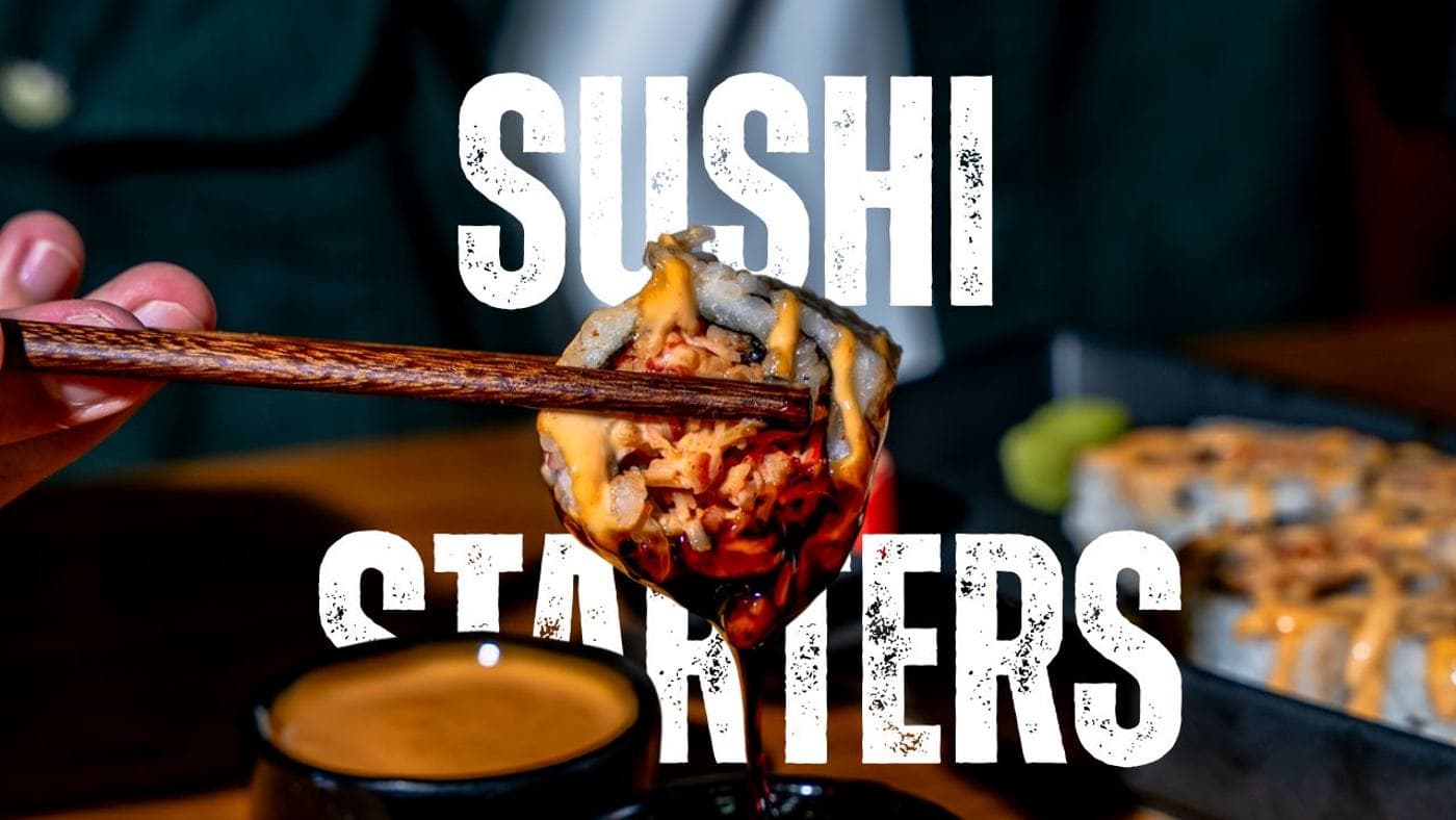 Sushi for People Who Do Not Like Raw Fish: A Starter Guide