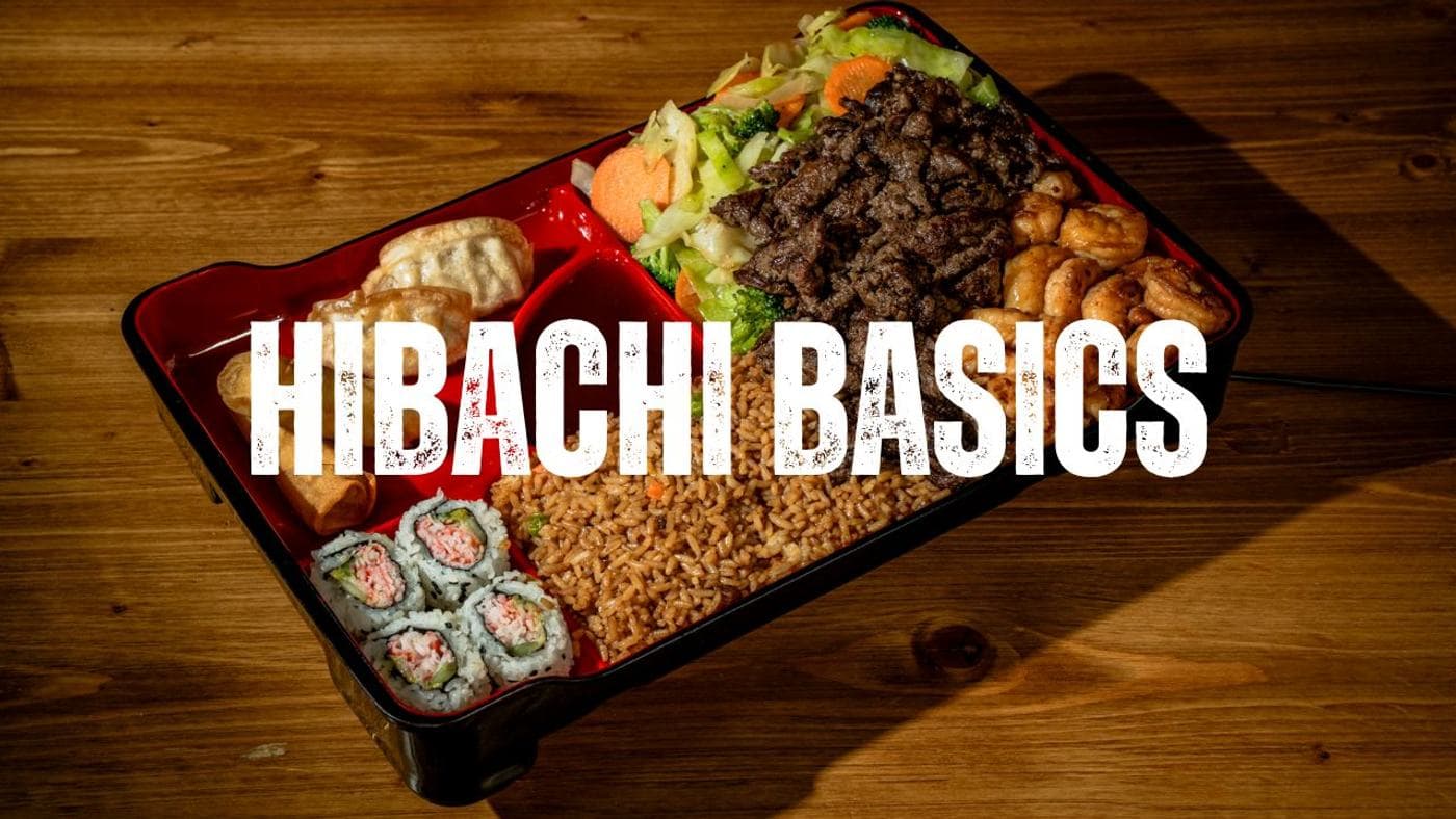 What Is Hibachi, Really? A Guide for First-Timers