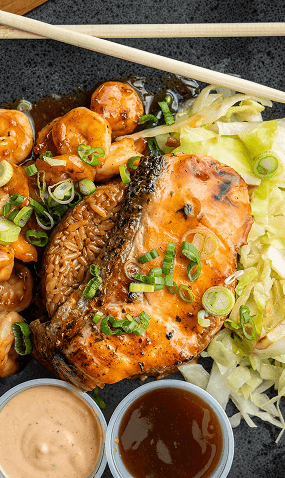 Flame Japanese Hibachi Ordering
