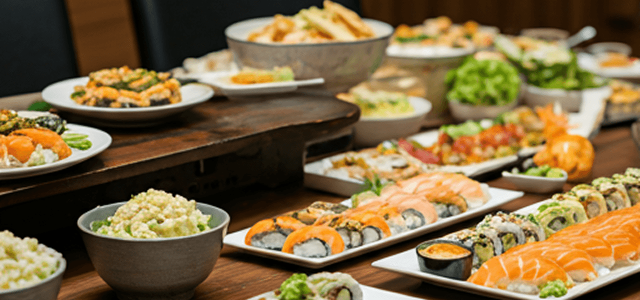 Cater with us for next event