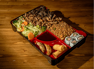 TOFU BENTO