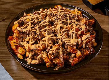LOADED TERIYAKI FRIES