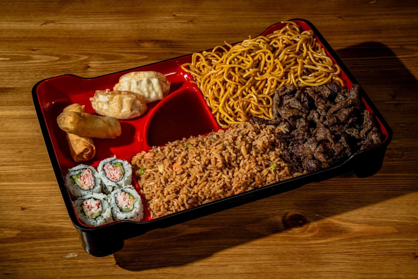 BEEF BENTO