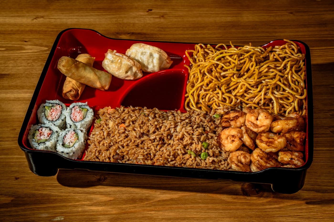 SHRIMP BENTO