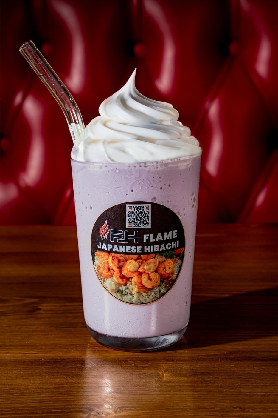 Taro Coconut Smoothie