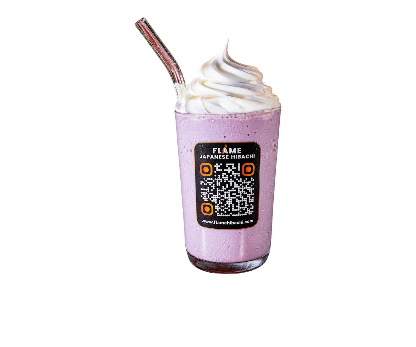 Taro Coconut Smoothie