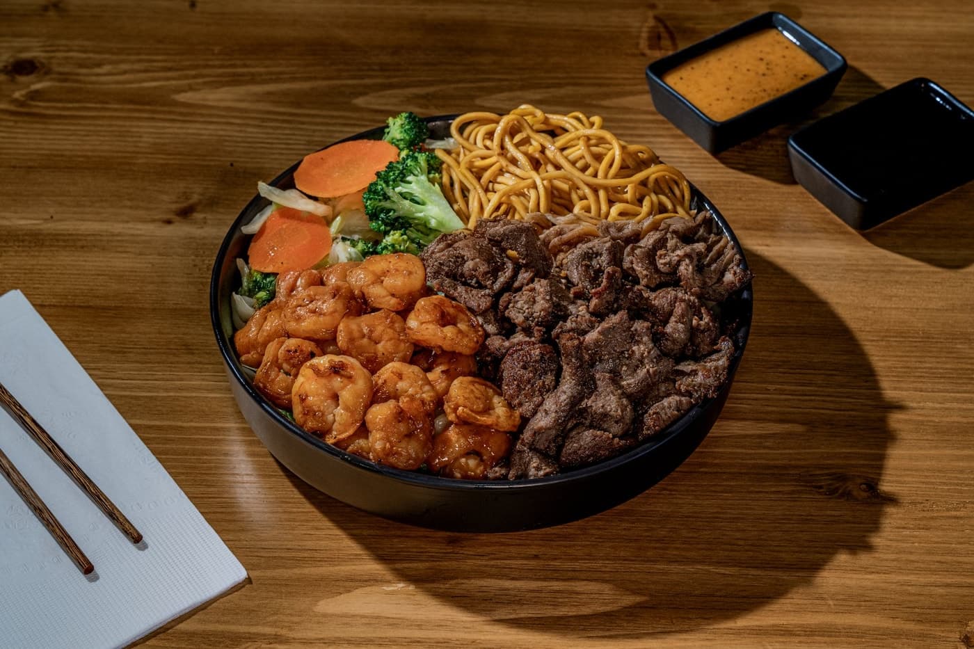 BEEF & SHRIMP COMBO