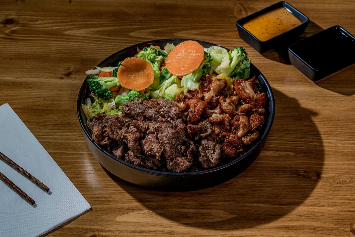 CHICKEN & BEEF COMBO