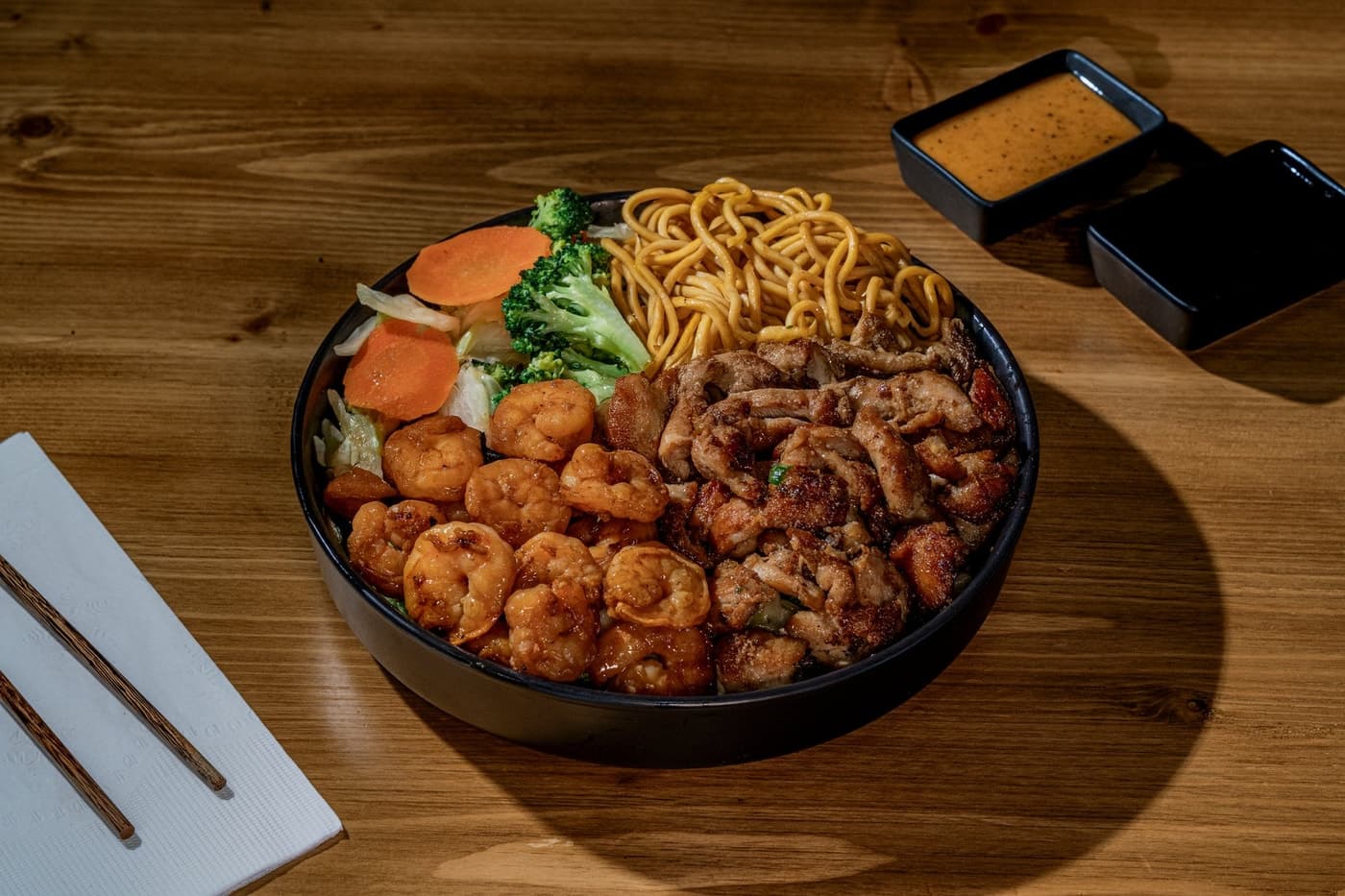 CHICKEN & SHRIMP COMBO
