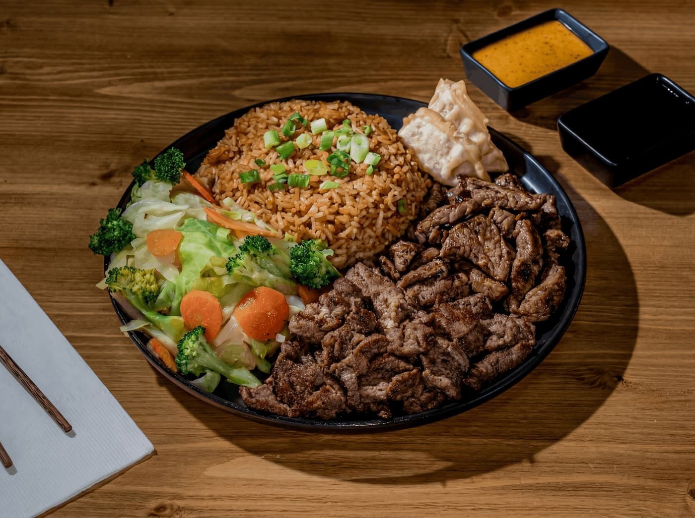 STEAK HIBACHI