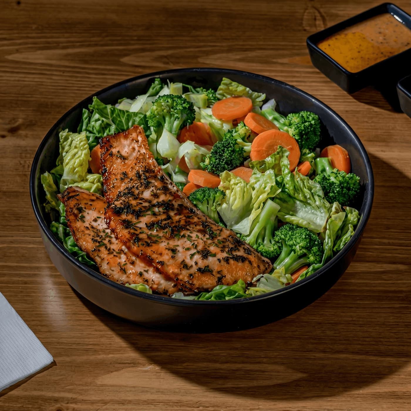SALMON HIBACHI