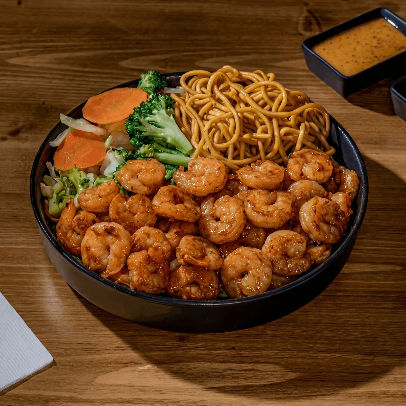 SHRIMP HIBACHI