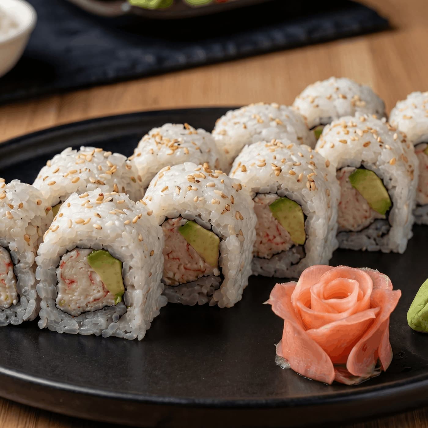 CALIFORNIA ROLL