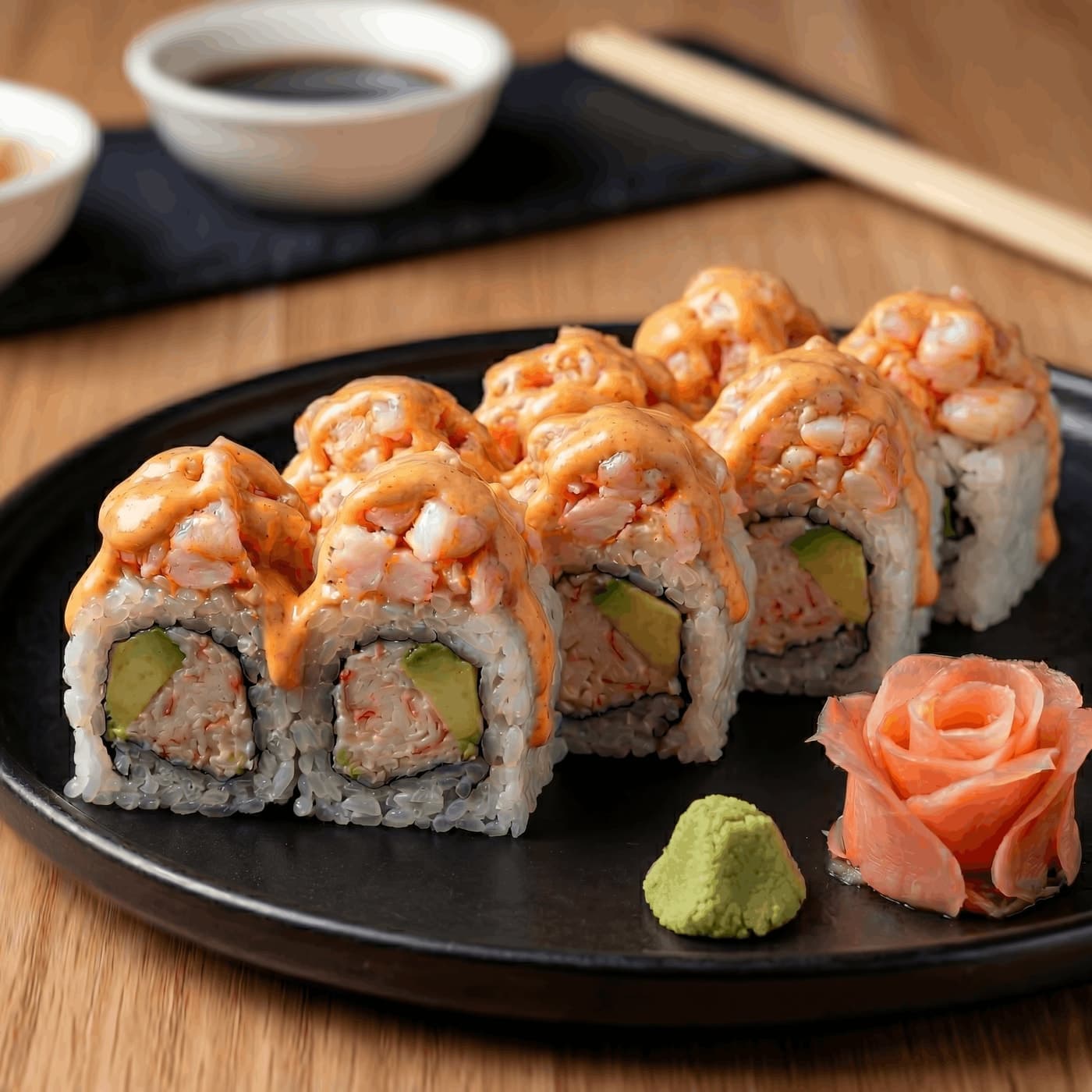 DANCING SHRIMP ROLL