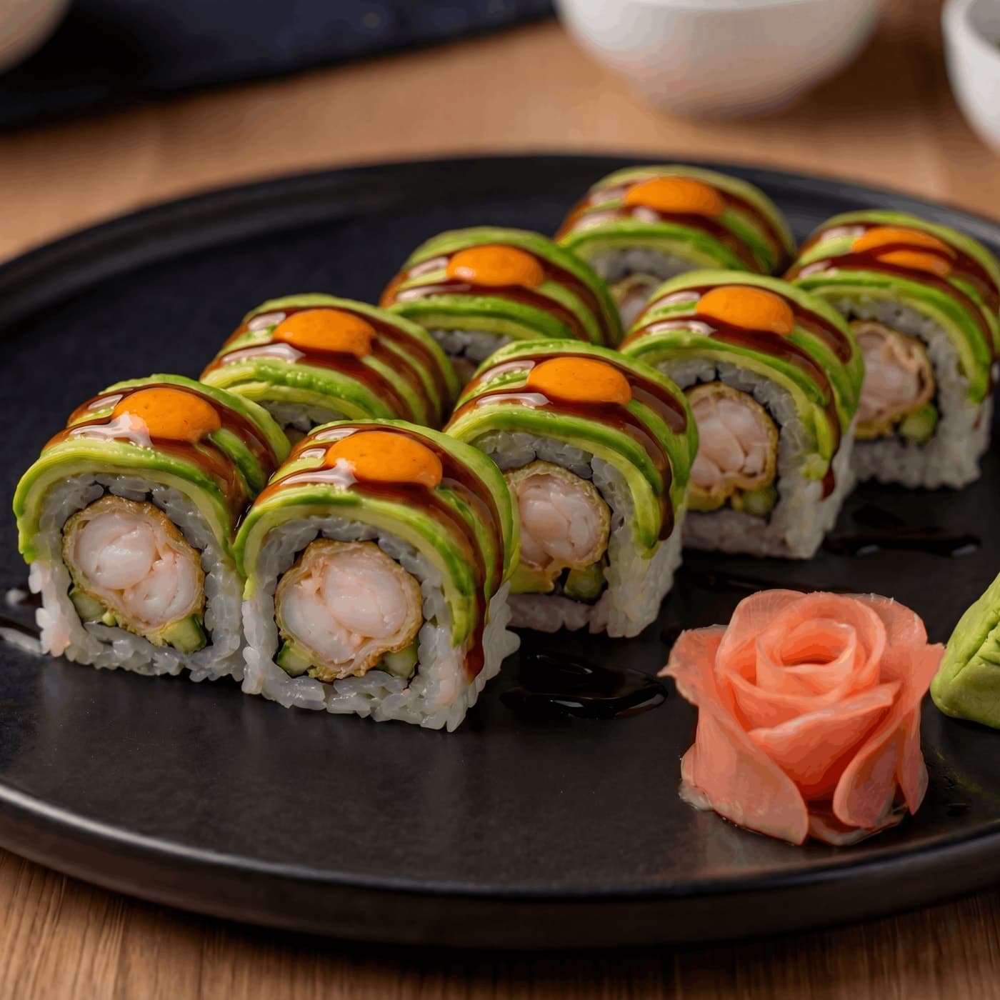 GREEN DRAGON ROLL