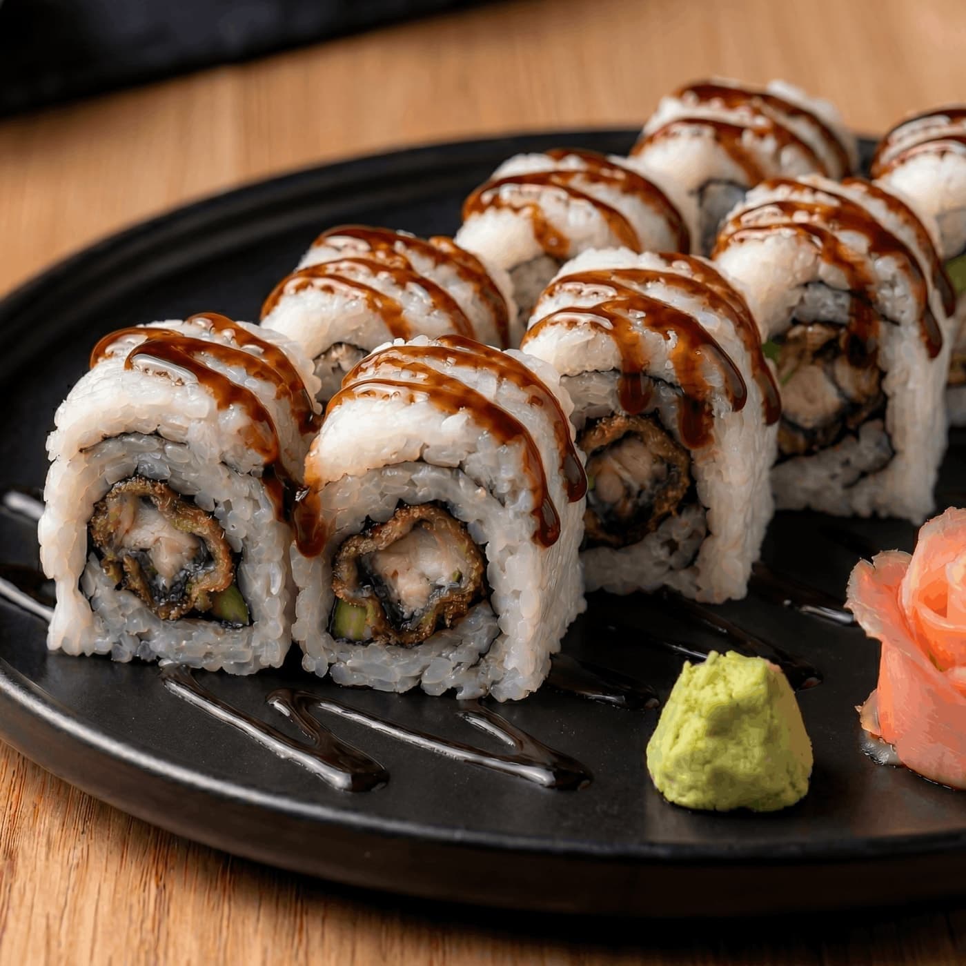 SHRIMP TEMPURA ROLL