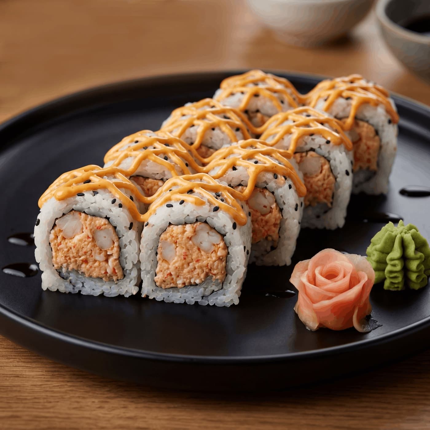 SPICY CRAB & SHRIMP ROLL
