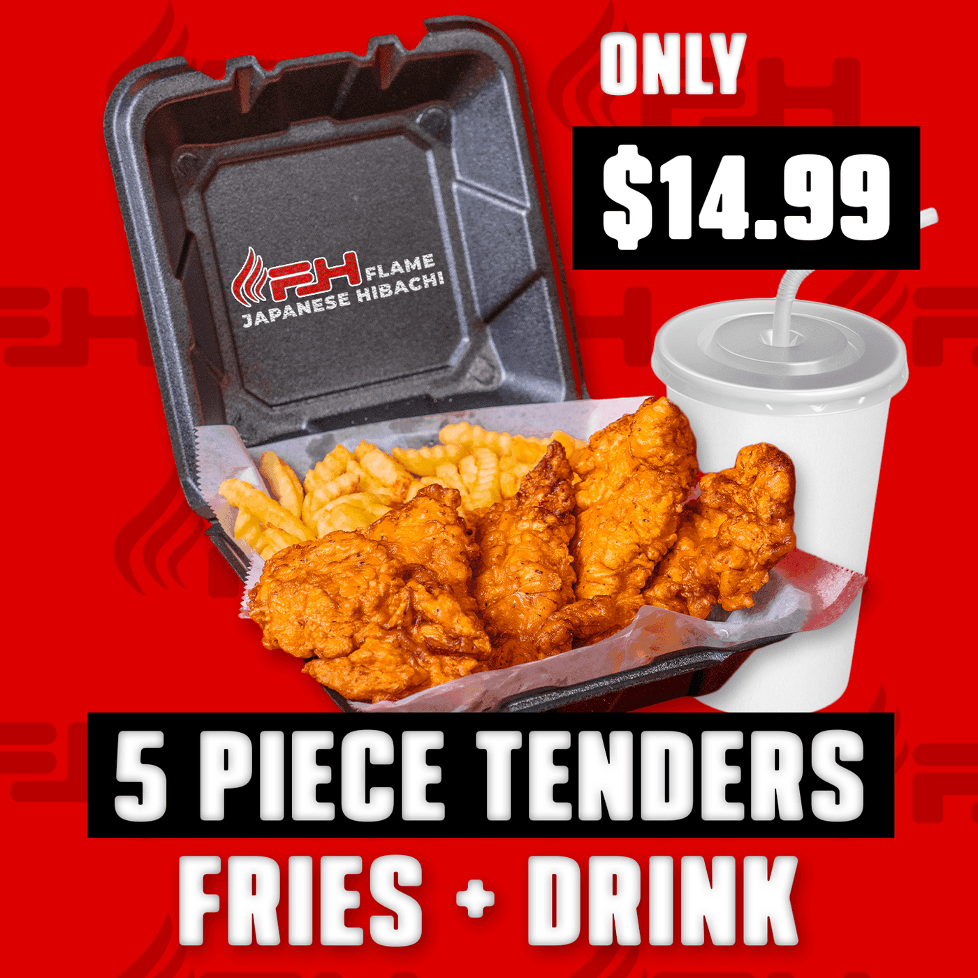 5 PIECES