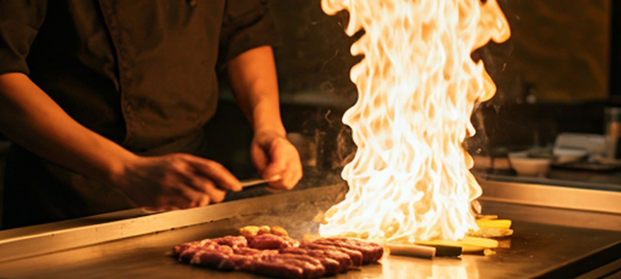 Flame Japanese Hibachi Hero
