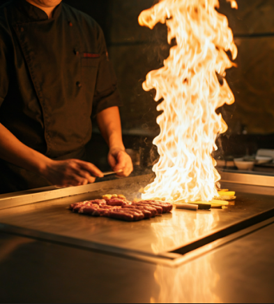 Flame Japanese Hibachi Hero Mobile